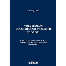 On İki Levha Yayıncılık - Voleybolda Uluslararası Transfer Hukuku