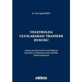 On İki Levha Yayıncılık - Voleybolda Uluslararası Transfer Hukuku