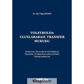On İki Levha Yayıncılık - Voleybolda Uluslararası Transfer Hukuku