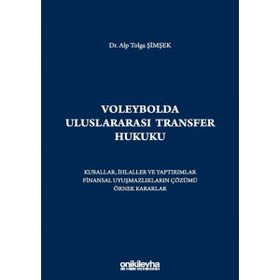 On İki Levha Yayıncılık - Voleybolda Uluslararası Transfer Hukuku