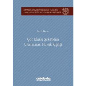 On İki Levha Yayınları - Çok Uluslu Şirketlerin Uluslararası Hukuk Kişiliği