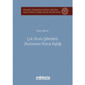 On İki Levha Yayınları - Çok Uluslu Şirketlerin Uluslararası Hukuk Kişiliği