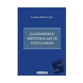 On İki Levha Yayınları - Gayrimenkul Sertifikaları ve Uygulaması