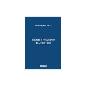 On İki Levha Yayınları Hande Gül Küçükkaya Bireysel İş Hukukunda Arabuluculuk