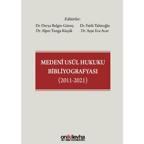 On İki Levha Yayınları Medeni Usul Hukuku Bibliyografyasi