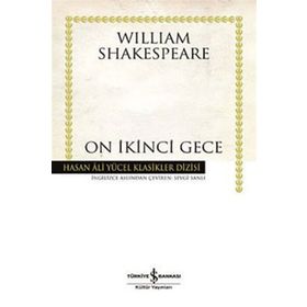 ON İKİNCİ GECE - WILLIAM SHAKESPEARE (ISBN:9789944888950)