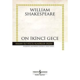ON İKİNCİ GECE - WILLIAM SHAKESPEARE (ISBN:9789944888950)
