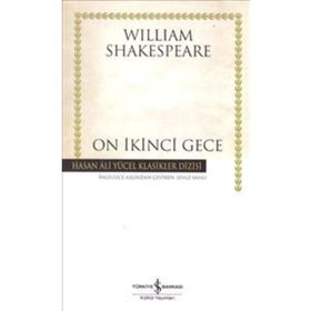 ON İKİNCİ GECE - WILLIAM SHAKESPEARE (ISBN:9789944888950)