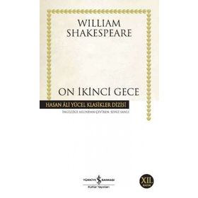 ON İKİNCİ GECE - WILLIAM SHAKESPEARE (ISBN:9789944888950)