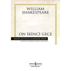 ON İKİNCİ GECE - WILLIAM SHAKESPEARE (ISBN:9789944888950)