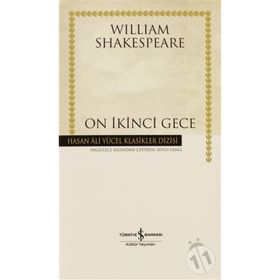 ON İKİNCİ GECE - WILLIAM SHAKESPEARE (ISBN:9789944888967)