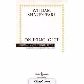 ON İKİNCİ GECE - WILLIAM SHAKESPEARE (ISBN:9789944888967)