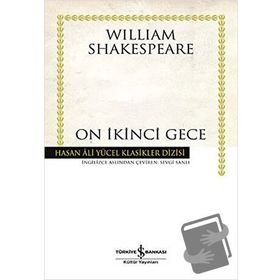 ON İKİNCİ GECE - WILLIAM SHAKESPEARE (ISBN:9789944888967)