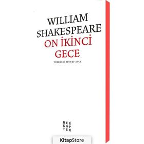 ON İKİNCİ GECE - WILLIAM SHAKESPEARE