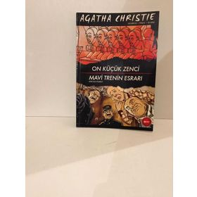 ON KÜÇÜK ZENCI - MAVI TRENIN ESRARI - AGATHA CHRISTIE