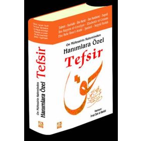 ON MÜFESSİRİN KALEMINDEN HANIMLARA ÖZEL TEFSIR - KOLEKTIF