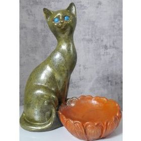 On Numara Hediye Dekoratif Kedi Biblo