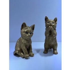 On Numara Hediye Dekoratif Kedi Biblo