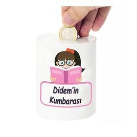 On Numara Hediye Kişiye Özel Seramik Kumbara