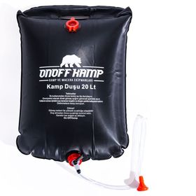 On Off 20 lt Ayarlanabilir Vanalı Kamp Duşu