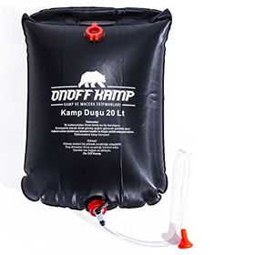 On Off 20 lt Ayarlanabilir Vanalı Kamp Duşu