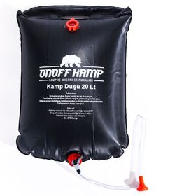 On Off 20 lt Ayarlanabilir Vanalı Kamp Duşu