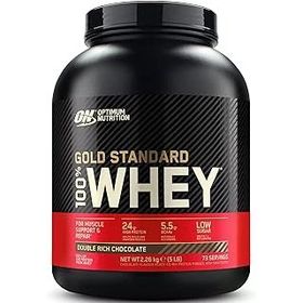 ON Optimum Nutrition %100 Whey 2.26 kg 73 Servis Gold Standard Double Çikolata Aromalı Protein Tozu