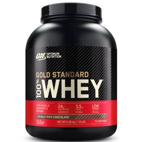 ON Optimum Nutrition %100 Whey 2.26 kg 73 Servis Gold Standard Double Çikolata Aromalı Protein Tozu
