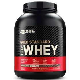 ON Optimum Nutrition %100 Whey 2.26 kg 73 Servis Gold Standard Double Çikolata Aromalı Protein Tozu