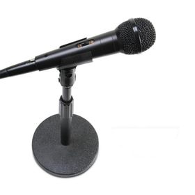 On-Stage DS7200B Yuvarlak Tabanlı Kısa Mikrofon Sehpası