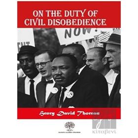 On The Duty Of Civil Disobedience-Platanus Publishing