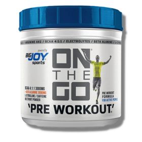 On The Go Pre Workout 450 gr Orman Meyveleri Takviye Edici Gıda