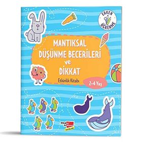 On The Go Serisi 4`lü Set Dikkat Atölyesi Yayınları