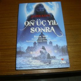 ON ÜÇ YIL SONRA - JASPER KENT
