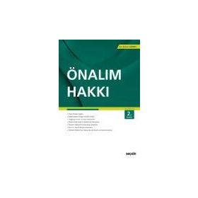 Önalım Hakkı - av erhan gunay
