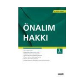 Önalım Hakkı - av erhan gunay