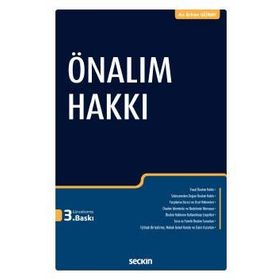 Önalım Hakkı - av erhan gunay