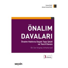 ÖNALIM (ŞUF'A) DAVALARI - MÜSLİM TUNABOYLU