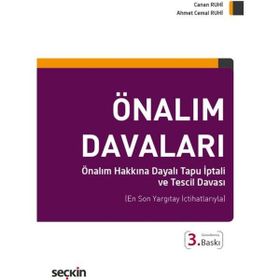ÖNALIM (ŞUF'A) DAVALARI - MÜSLİM TUNABOYLU