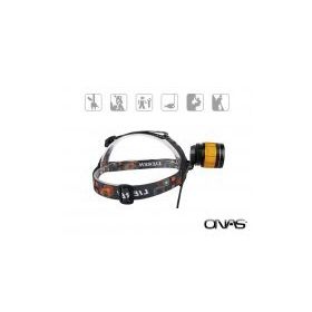 Onas NS-1060 Şarjlı 3W Ledli Kafa Lambası