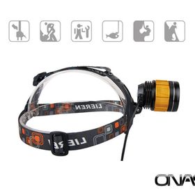Onas NS-1060 Şarjlı 3W Ledli Kafa Lambası