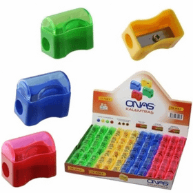 Onas NS-2062 Kapaklı Mini Kalemtıraş