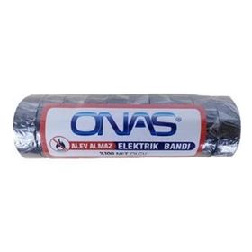 Onas Siyah 6 m Elektrik Bandı