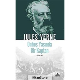 Onbeş Yaşında Bir Kaptan Cilt: 1 - Jules Verne