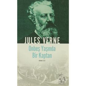 Onbeş Yaşında Bir Kaptan Cilt: 1 - Jules Verne