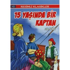 ONBEŞ YAŞINDA BIR KAPTAN - JULES VERNE (ISBN:9789758602025)