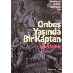 ONBEŞ YAŞINDA BIR KAPTAN - JULES VERNE (ISBN:9789758602025)
