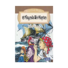 ONBEŞ YAŞINDA BIR KAPTAN - JULES VERNE (ISBN:9789758602025)
