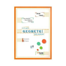 Onburda Yayıncılık TYT Geometri Soru Bankası