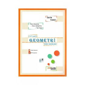 Onburda Yayıncılık TYT Geometri Soru Bankası